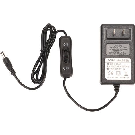 12v 3a 36w Netzteil Für Schaumstoffschneider, Gleichstromnetzteil 100-240v Mit Us-stecker
