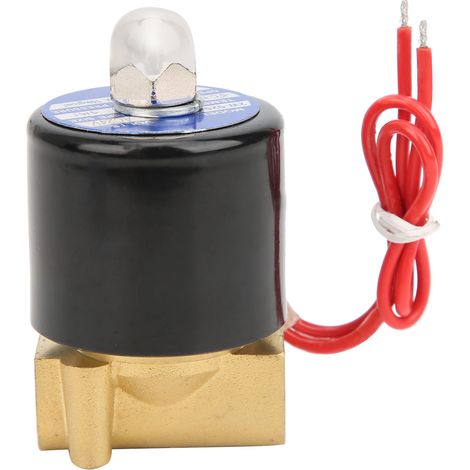 Messing-wasserventil G1/8, Direktwirkend, Normalerweise Geschlossen, 2w-025-06ac24v Zur Mechanischen Druckregelung
