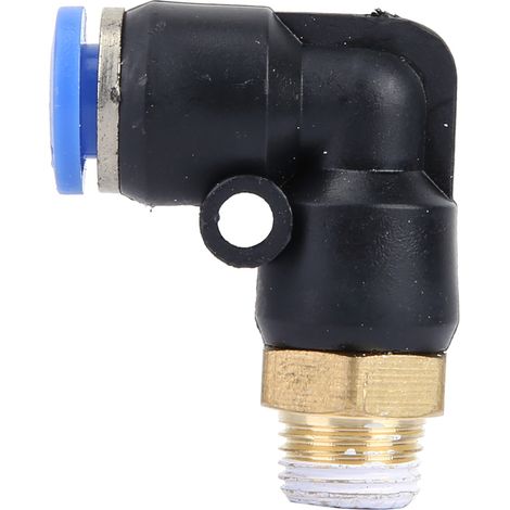 Laser-gasventildüse Für Co2-schneidmaschine (6-mm-luftschlauch, 9,7-mm-gewindedurchmesser, Feste Einstellung)