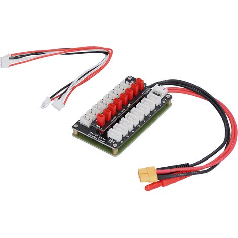 Parallel-ladeplatine Für 2s/3s Lipo-akkus Mit Jst-xh-anschluss, Kompatibel Mit Imax B6/b6ac-ladegerät