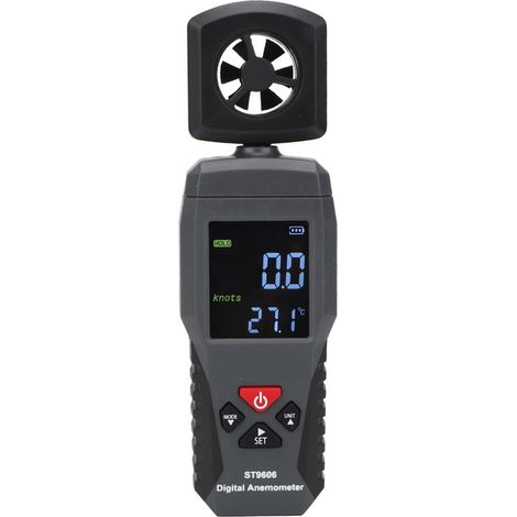 St9606 Smart Sensor Tragbares Anemometer - Windgeschwindigkeitsmesser