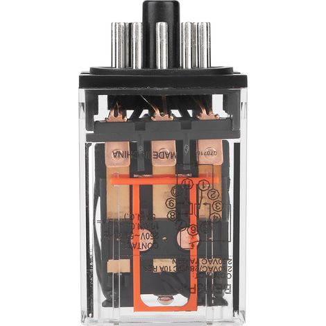Mk3p-i Elektromagnetisches Relais, 220 V Wechselstrom, 10 A, 11 Pins, 3 Kontakte