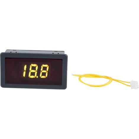 Stück Digitales Voltmeter Ac 70-380v Mit 0,56" Gelber Led-anzeige Für Schalttafeln