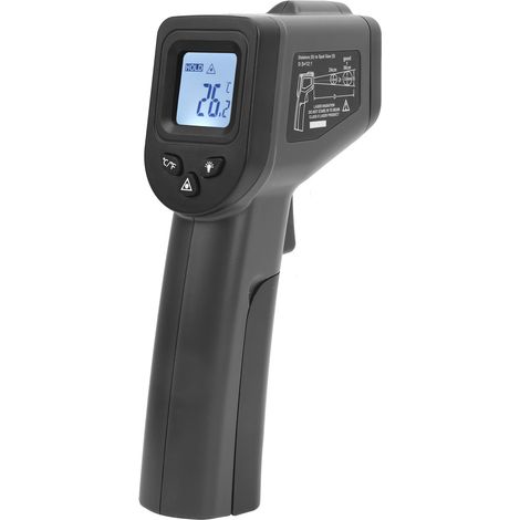Dt8380d Berührungsloses Digitales Infrarot-thermometer, Messbereich -50 °c Bis 380 °c, Für Industrielle Anwendungen