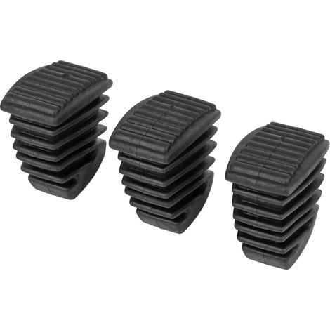 Stück Gummipads Für Drumständer, Beckenständer, Percussion-racks, Schwarze Ersatzteile Wc11