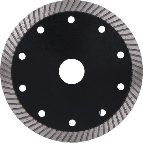 Diamantscheibe Für Winkelschleifer, Sägeblatt Zum Schneiden Von Beton, Granit Und Marmor – 125 X 22,23 X 2,0 X 10 Mm