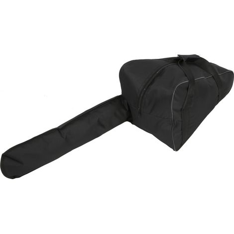 Wasserdichte Und Strapazierfähige Kettensägen-tragetasche Aus Oxford-canvas, Tragbar Für Holzfäller (schwarz)