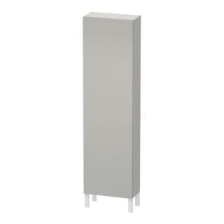 Duravit Hochschrank L-Cube 50x24,3x176cm, Tür re, betongrau matt