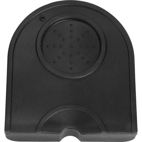 Multifunktionaler, Dicker Silikon-kaffeepressenhalter Mit Rutschfester Oberfläche (schwarz)
