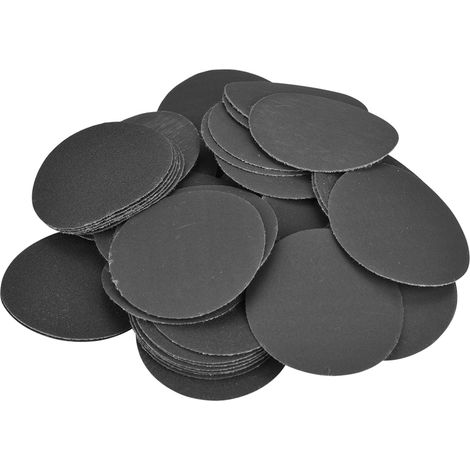 50 Selbstklebende 50-mm-schleifscheiben Zum Schleifen Und Polieren, Körnung 400, 50er-packung