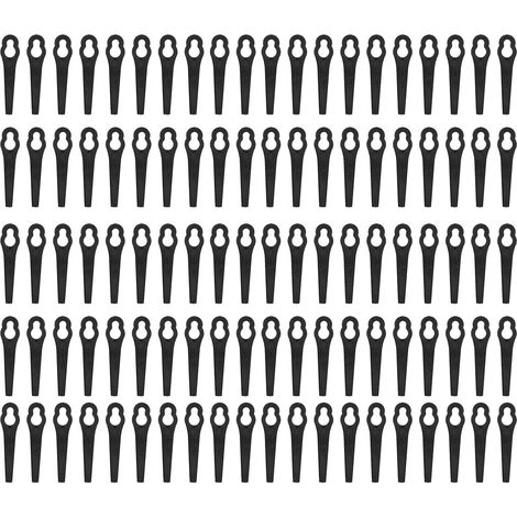 100 Kunststoff-schneidklingen Für Gartengeräte, Heckenscherenzubehör Und Gartenausrüstung