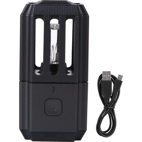 Tragbare, Wiederaufladbare 5-w-uv-lampe, Eingebauter Akku, Usb-kabel Im Lieferumfang Enthalten, Praktisches Werkzeug Zur Fehlersuche Und Reparatur, Schwarzes Abs.