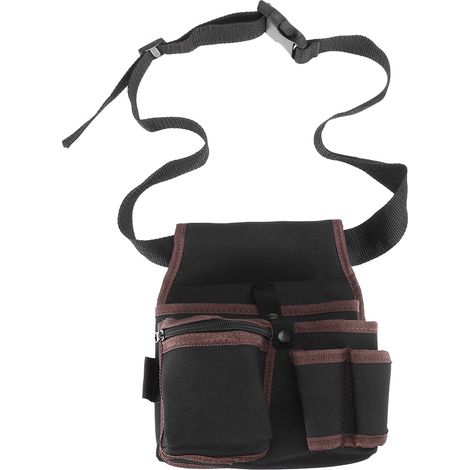 Multifunktionale Gürteltasche Für Elektriker, Schwarze Aufbewahrungstasche Für Elektrowerkzeuge