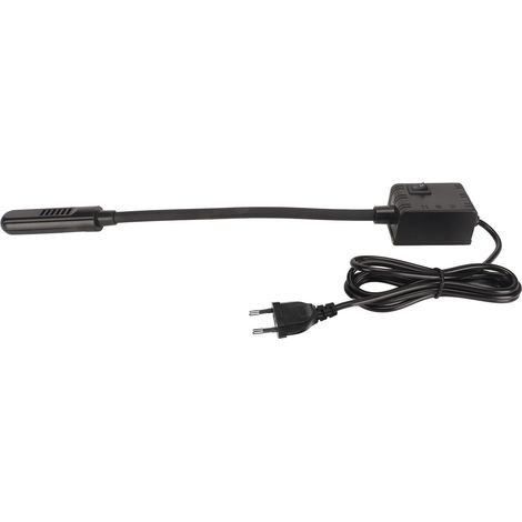 Magnetische Led-nähmaschinenleuchte, 2 W Mit 15 Leds, 360° Drehbarer, Flexibler Hals Für Metalloberflächen, Eu-stecker