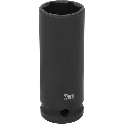 1/2 Zoll 21/22/24 Mm 6-punkt-tiefbett-schlagnuss Für Pneumatischen Schlagschrauber