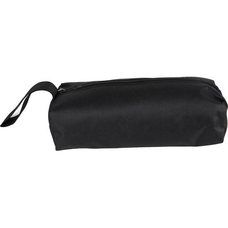 Multifunktionale Werkzeugtasche Mit Reißverschluss Für Zangen, Schrauben Und Reparaturmaterialien (schwarz)
