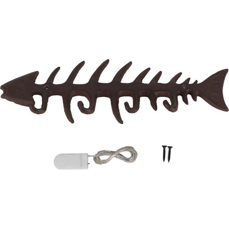 Handtuchhalter, Fischgrätenhaken, Industriestil, Retro-dekor, Wandbehang, Dekoratives Ornament