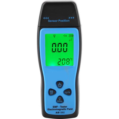 As1392 Digitaler Emf-detektor Mit Mini-lcd-display Für Elektromagnetische Messungen