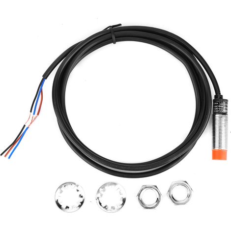 4-mm-pnp-induktiver Näherungssensor, 3-draht, Dc 10–30 V Zur Distanzmessung
