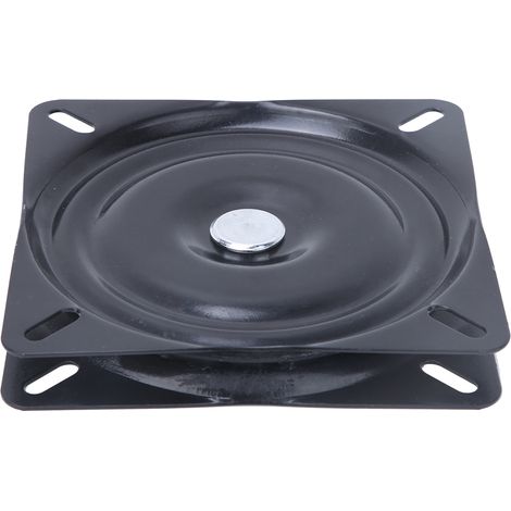 Drehbarer Schwarzer Metallständer 150 X 150 Mm Zur Präsentation Von Büroartikeln Und Zubehör