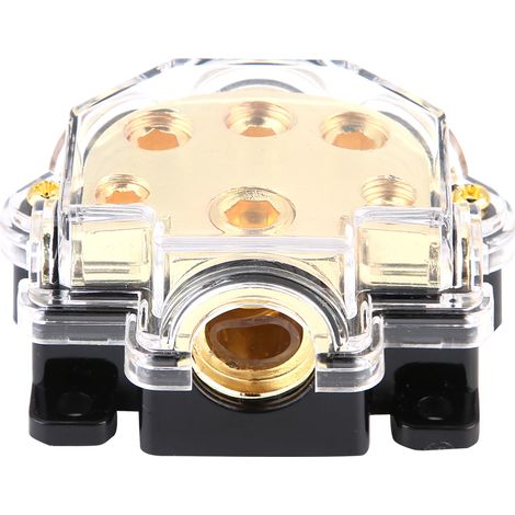 Stromverteilerblock Für Auto-audio Mit 5-fachem Sicherungshalter