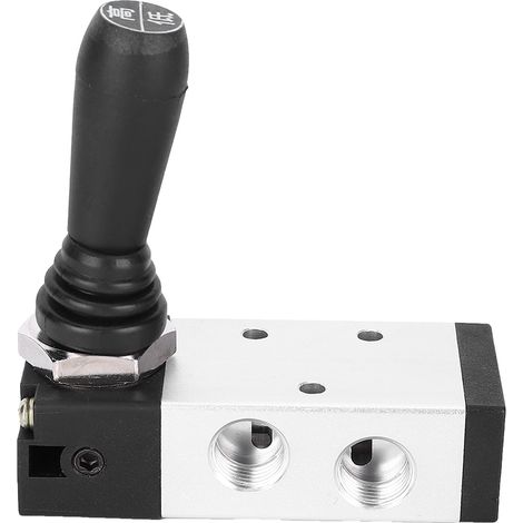 5-wege-hebelventil Aus Aluminiumlegierung 4h210-06g/4h210-08g (g 1/4 Zoll)
