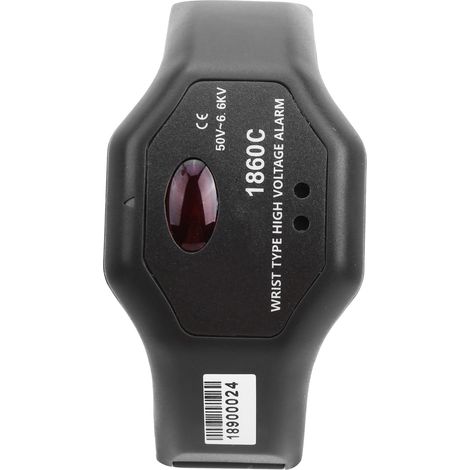 Etcr-1860c 50v-6,6kv Hochspannungsdetektor Mit Akustischem Alarm, Armband-typ, Elektrische Sicherheit