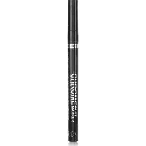 Spiegellackmarker, Chrom-finish, 0,7 Mm Faserspitze, Wasserfest, Glänzende Tinte, Uv-schutz, Flüssiglackmarker