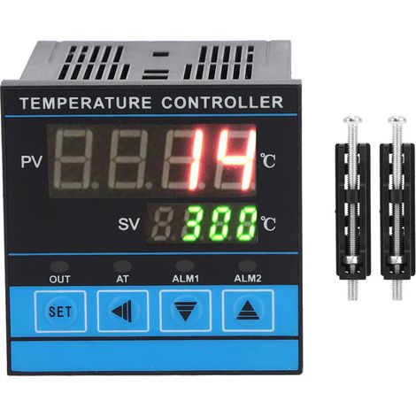 Digitaler Pid-temperaturregler Mit Relayssr-ausgang, 0–400 °c, 220 V Ac, Intelligente Regelung