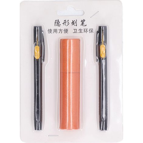 Kreidemarker Für Stoffe, Strapazierfähig Und Abwischbar, Ideal Zum Nähen, Patchworken Und Heimwerken, Kopierstift Für Schneider.