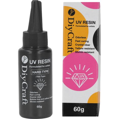 Uv-klebstoff 60 G, Hohe Transparenz, Geruchlos, Vergilbungsbeständig, Schnellhärtend