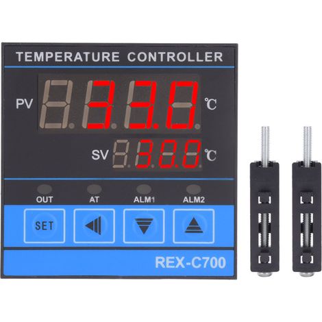 Hochpräziser Digitaler Temperaturregler Mit Pid-ausgang Und Ssr-relais 0-400℃