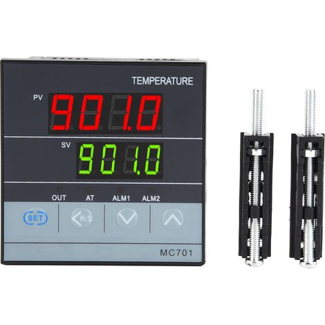 Mc701 Pid-digitaltemperaturregler Mit Pt100-sensoreingang Typ K Und Ssr-relaisausgang
