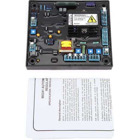 Mx341 Automatischer Spannungsregler Für Generatoren Und Stromaggregate