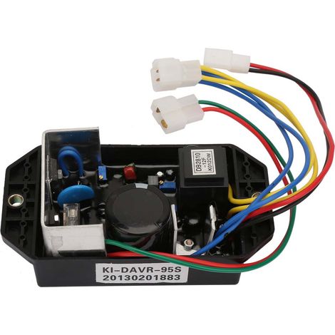 Ki-davr 95s Professioneller Automatischer Spannungsregler (avr) Für Generatoren