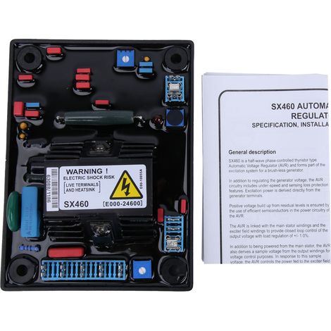 Avr Sx460 Einphasen-spannungsregler Für Generatoren