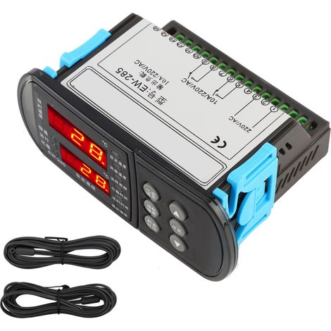 Ew-285 Ac220v Digitalthermostat Für Kühl- Und Gefrierschranktemperaturregelung Und Abtauung