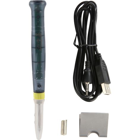 Tragbarer 5v 8w Usb-elektro-lötkolben Für Diy-leiterplattenreparatur Und Lötarbeiten