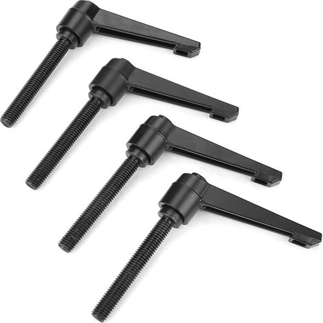 Metall-verstellgriffe Mit M10-außengewinde (80 Mm) Für Maschinen