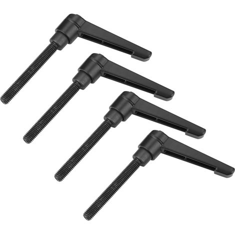 M6-metall-verstellgriffe – 4er-pack – 32-mm-außengewinde Für Maschinen