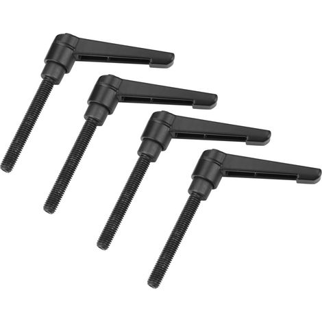 Verstellgriffe Aus Metall, M8-außengewinde (50 Mm) Für Maschinen