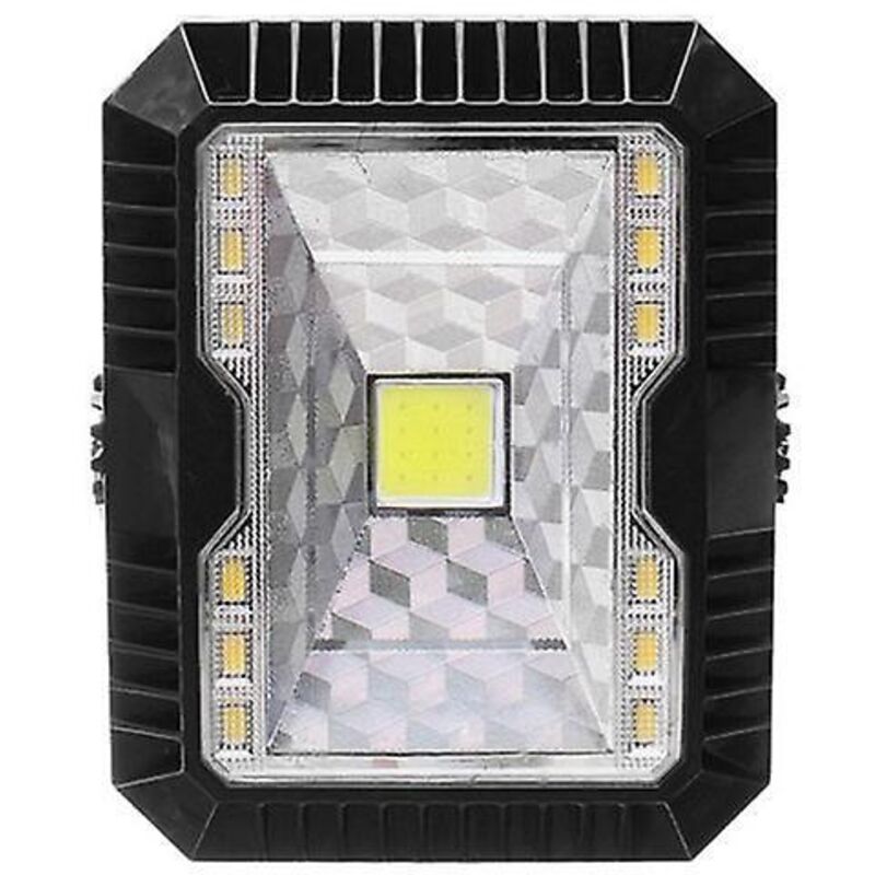 Set Mit 2 Zweifarbigen 12-led-camping- Und Notleuchten Mit Dualer Ladefunktion