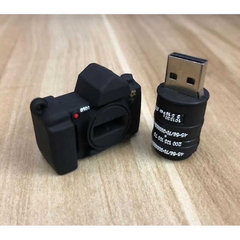 16-gb-usb-stick Als Geschenk – Niedliche Cartoon-dslr-kamera