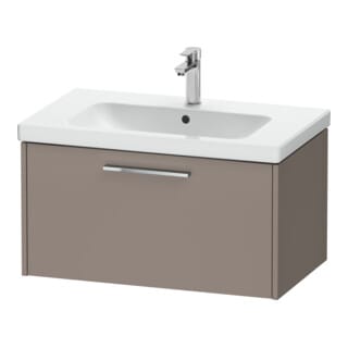 Duravit Waschtischunterschrank D-Code 78,4x40x46cm, 1 Ausz., bas. ma, Gr. chr