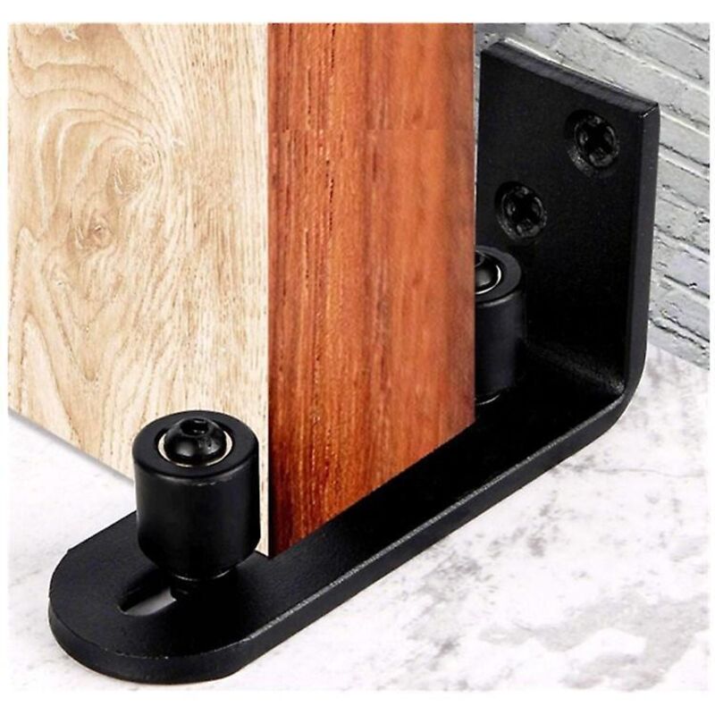 Verstellbare Wand- Oder Bodenführungsschienen Für Holzschiebetüren