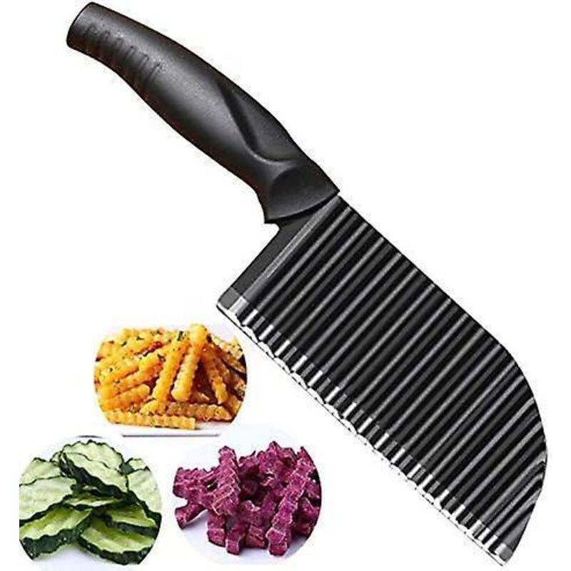 Manueller Gemüse- Und Pommes-frites-schneider Aus Edelstahl