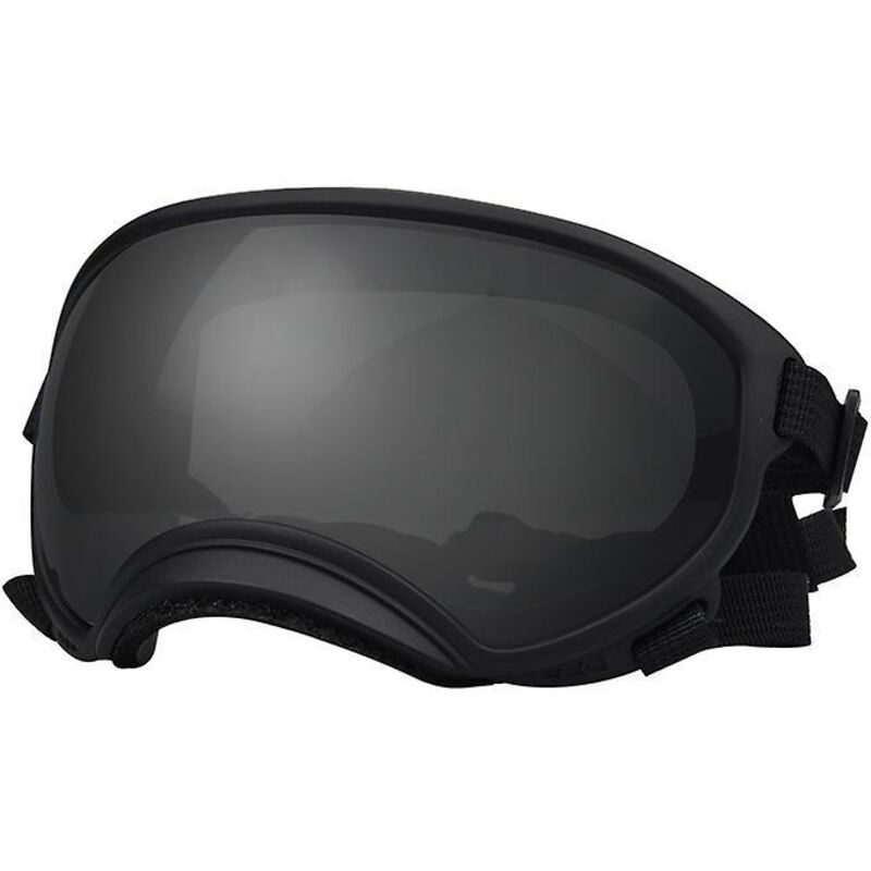 Uv-schutzbrille Für Hunde Mit Verstellbaren Riemen Für Optimalen Schutz Vor Wind Und Beschlagen