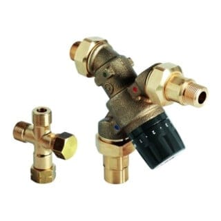 Grohe Mischventil Red einstellbar von 35-75 GradC