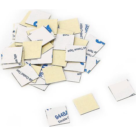 50 Stück Doppelseitiges Wärmeleitklebeband (1414 Mm) Für Kühlkörper Und Cpu-abdeckungen