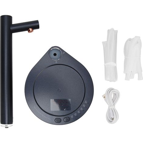 Intelligenter 5-gallonen-wasserspender Mit Usb-ladefunktion Und 7-stufiger Dosierpumpe Für Büros, Dunkelblau